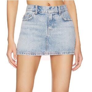 Lovers & Friends Remy Skirt in Chateau